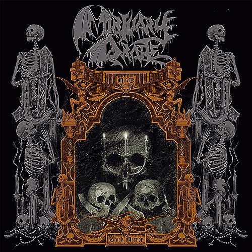 Mortuary Drape - Black Mirror LP Grey Vinyl RELEASE DATE 01/09/23 (THIS