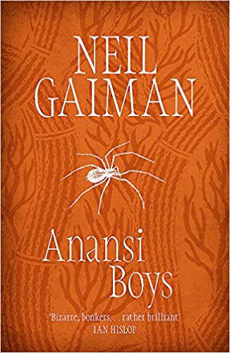 Neil Gaiman - Anansi Boys - New Paperback