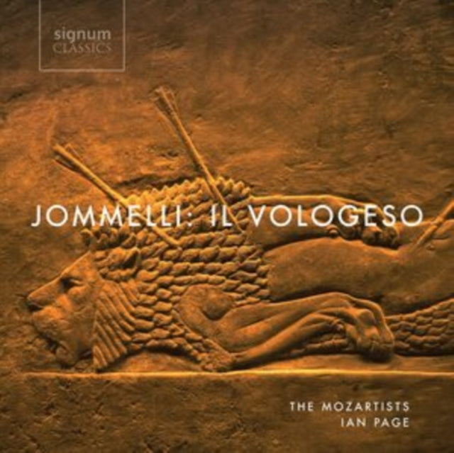 Mozartists - Jommelli: Il Vologeso - CD