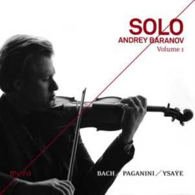 ANDREY BARANOV - SOLO VOLUME 1 - CD