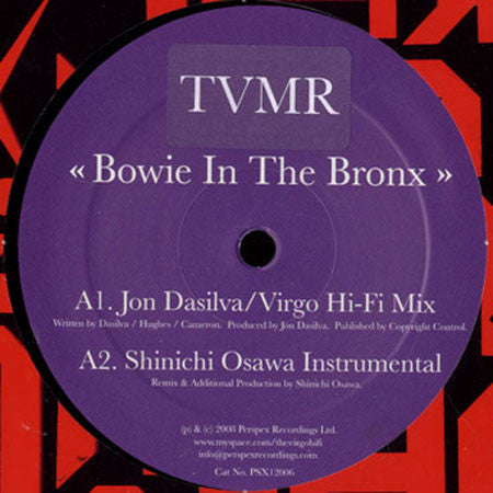 TVMR - Bowie In The Bronx - Used Vinyl Record 12"