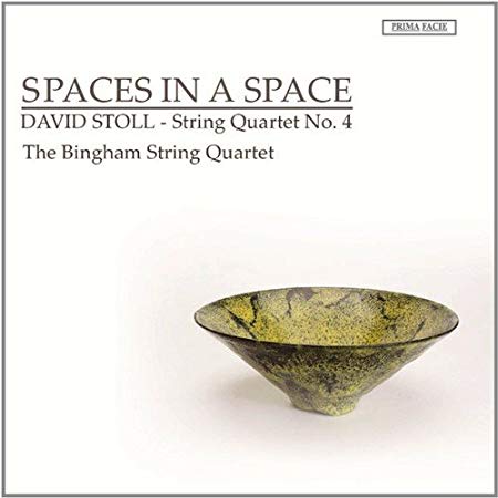 Bingham String Quart - Spaces in a Space - CD