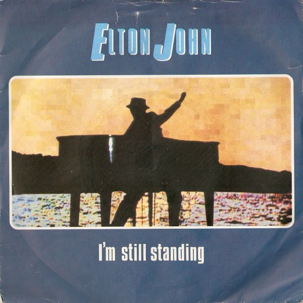 Elton John - I'm Still Standing - Used Vinyl Record 7"