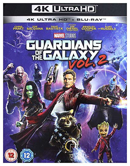 Guardians of the Galaxy: Vol. 2 - Blu-ray