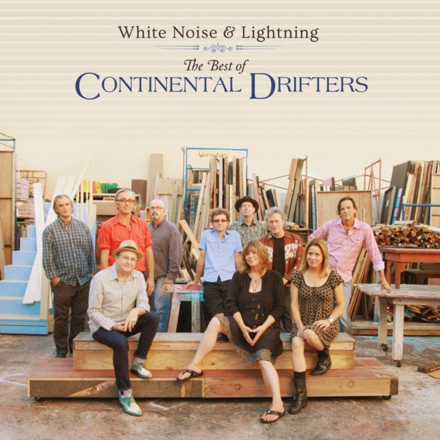 Continental Drifters - White Noise & Lightning: The B - Vinyl Record VI