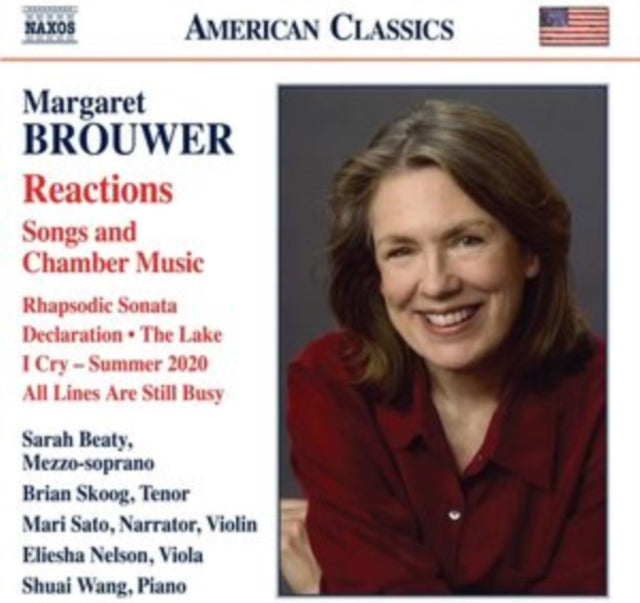 BROUWER / BEATY / WA - REACTIONS - CD