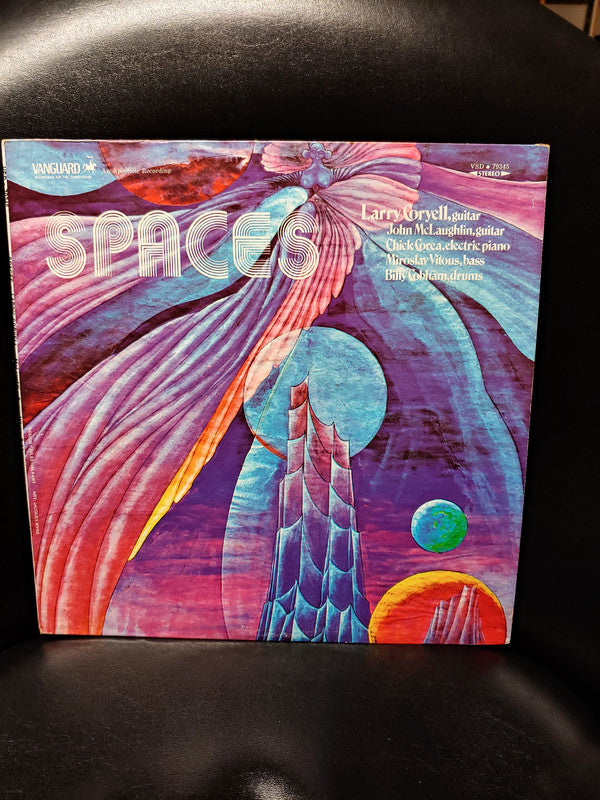 Larry Coryell - Spaces - Vinyl Record