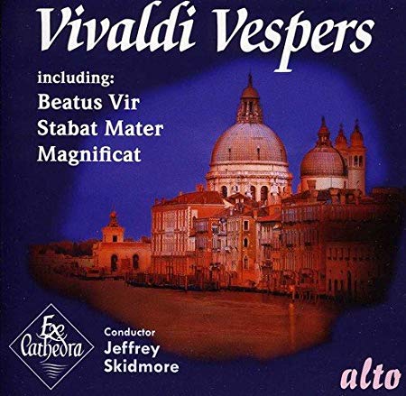 Ex Cathedra - Vivaldi: Vespers - CD
