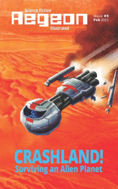 Heard - Aegeon Science Fiction Illustrated Issue 5 - New paperback or