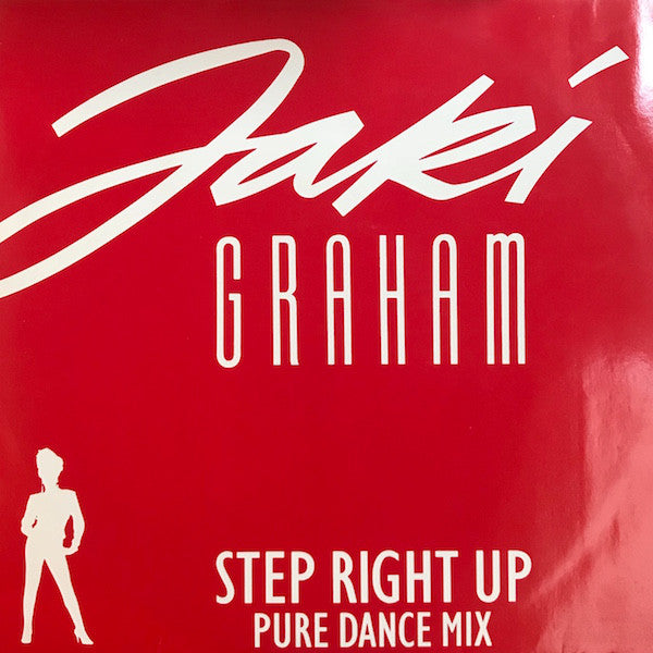 Jaki Graham - Step Right Up - Used Vinyl Record 12"