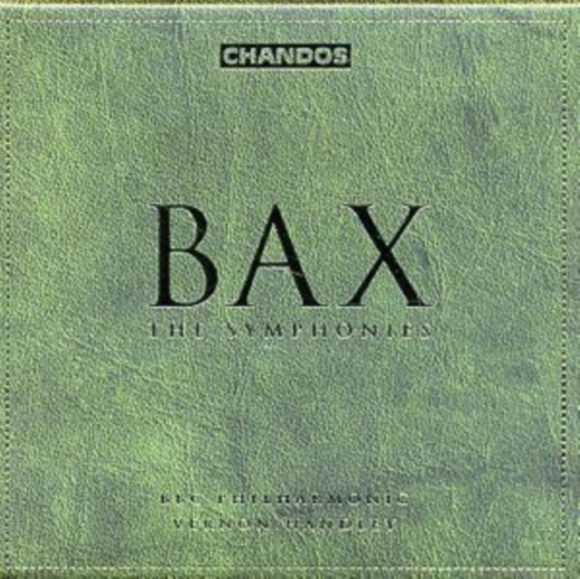 Arnold Bax - Symphonies The (Handley Bbc Philharmonic) - CD