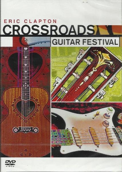 Eric Clapton - Crossroads Guitar Festival - Used DVD