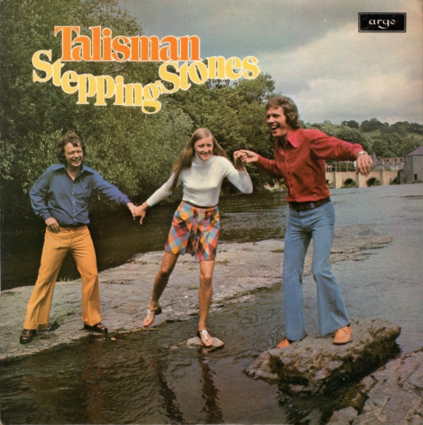 Talisman - Stepping Stones - Used Vinyl Record
