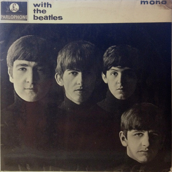 Beatles - With - Used Vinyl Record