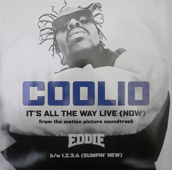 Coolio - It's All The Way Live (Now) - Used Vinyl Record 12"