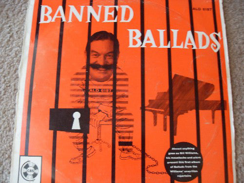 Bill Williams - Banned Ballads - Used Vinyl Record