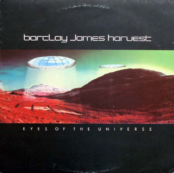 Barclay James Harves - Eyes Of The Universe - Used Vinyl Record