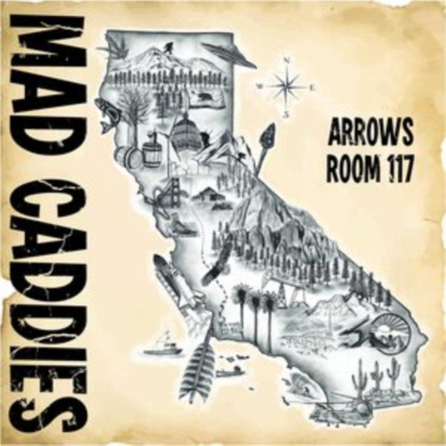 MAD CADDIES - ARROWS ROOM 117 - CD