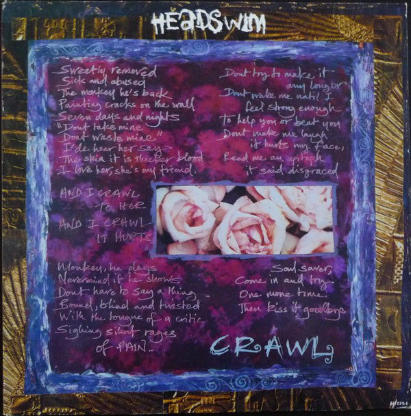 Headswim - Crawl - Used Vinyl Record 12"