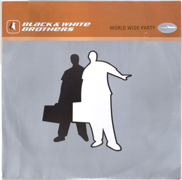 Black & White Brothe - World Wide Party - Used Vinyl Record 12"