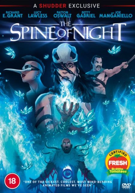 Spine Of Night. The - DVD