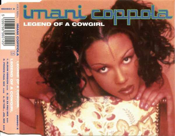 Imani Coppola - Legend Of A Cowgirl - Used CD