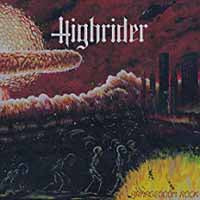 HIGHRIDER - ARMAGEDDON ROCK - Vinyl Record