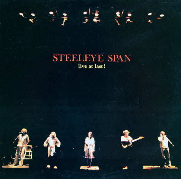 Steeleye Span - Live At Last! - Used Vinyl Record