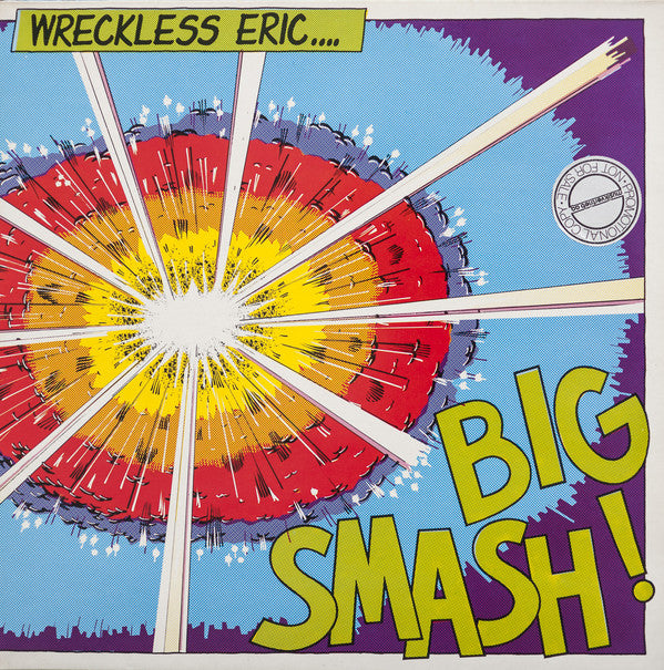 Wreckless Eric - Big Smash - Used Vinyl Record