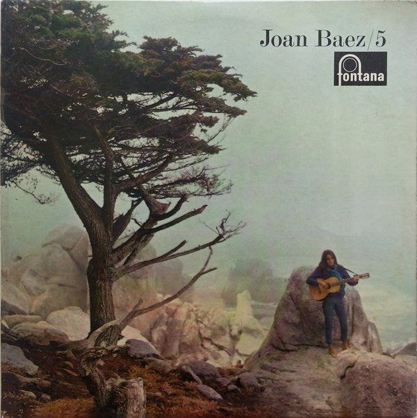 Joan Baez - 5 - Used Vinyl Record