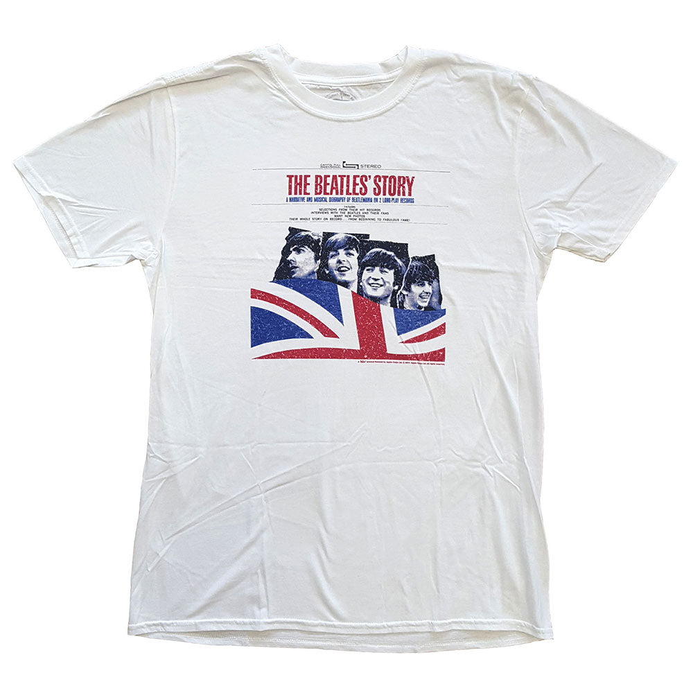 Beatles - tshirt - Unisex - Short Sleeves - Large
