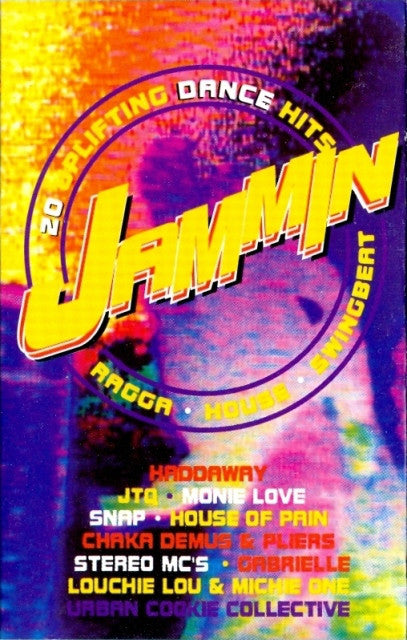 Various - Jammin - 20 Uplifting Dance Hits - Used Cassette