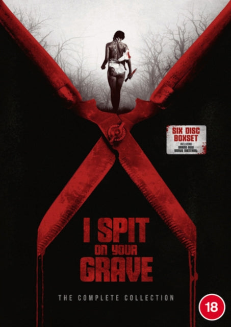I Spit On Your Grave: The Complete Collection - DVD