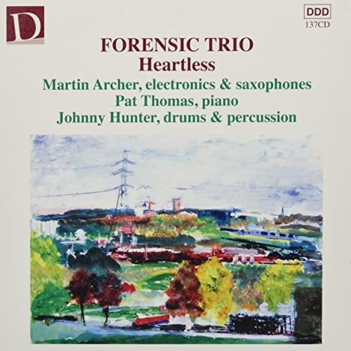 FORENSIC TRIO - HEARTLESS - CD