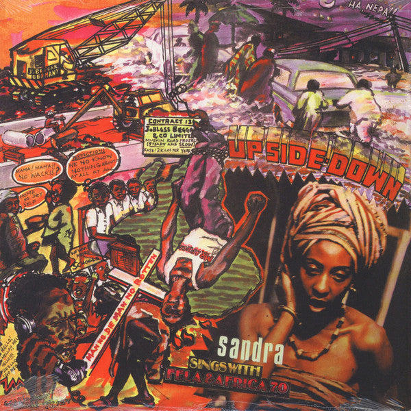 Sandra Akanke Isidor - Up Side Down - Vinyl Record