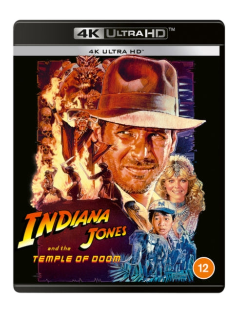 Indiana Jones And The Temple Of Doom - Blu-ray 4K