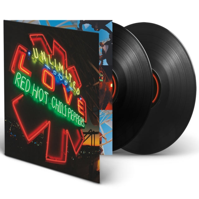 RED HOT CHILI PEPPER - UNLIMITED LOVE - Vinyl Record2