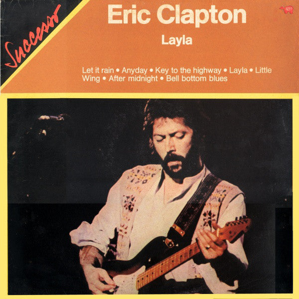 Eric Clapton - Layla - Used Vinyl Record