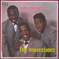 IMPRESSIONS - ABC RARITIES - CD