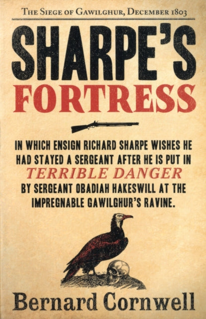 Bernard Cornwell - Sharpe's Fortress : The Siege of Gawilghur, Dec