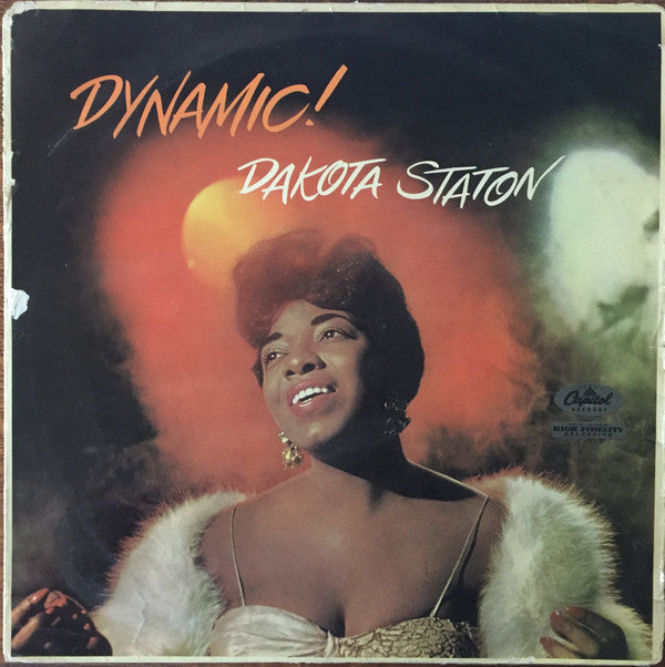 Dakota Staton - Dynamic! - Used Vinyl Record