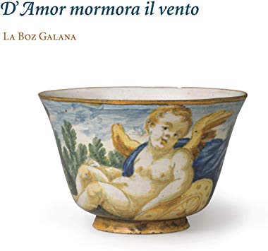 Sebastián León - La Boz Galana: Damor Mormora Il Vento - CD