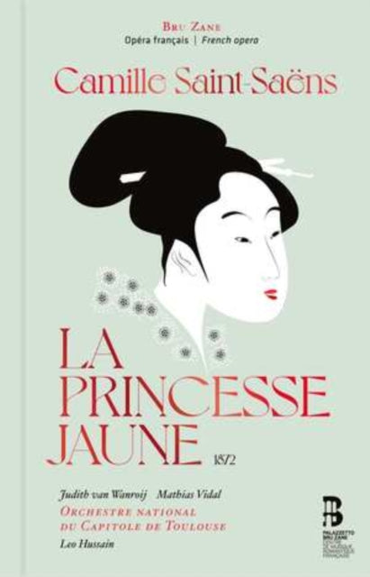 JUDITH VAN WANROIJ; - CAMILLE SAINT-SAENS LA PRINCE - CD