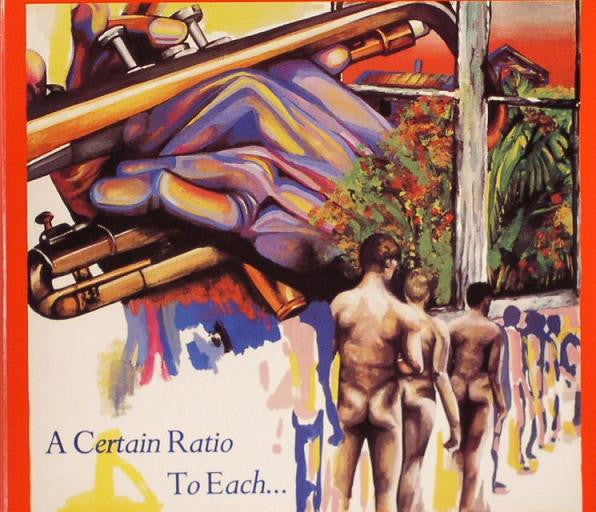 A Certain Ratio - To Each... - Used CD