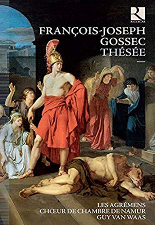 Francois-Joseph Goss - François-Joseph Gossec: Thésée - CD