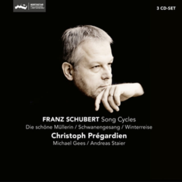 Schubert: Die Schone Mullerin, Schwanengesang, Winterreise - CD