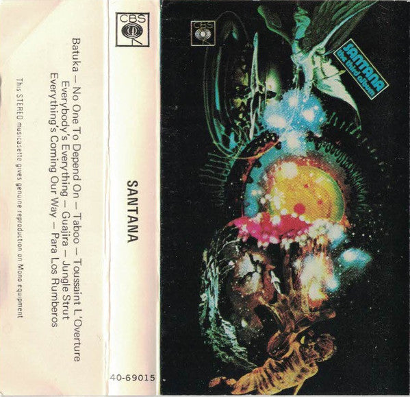 Santana - The Third Album - Used Cassette