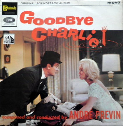 Andre Previn - Goodbye Charlie (Original Soundtrack Album) - Used Vi