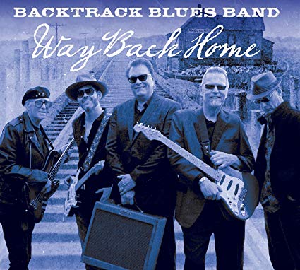Backtrack Blues Band - Way Back Home - CD
