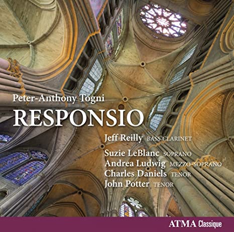 REILY JEFF - TOGNI RESPONSIO - CD